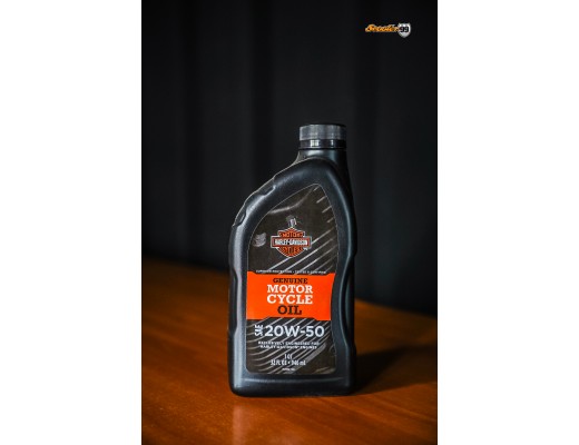 Harley Davidson SAE 20W‑50 Genuine Motorcycle Oil